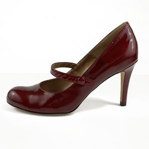 VANELi Lenita Patent Leather Red Mary Jane Pump